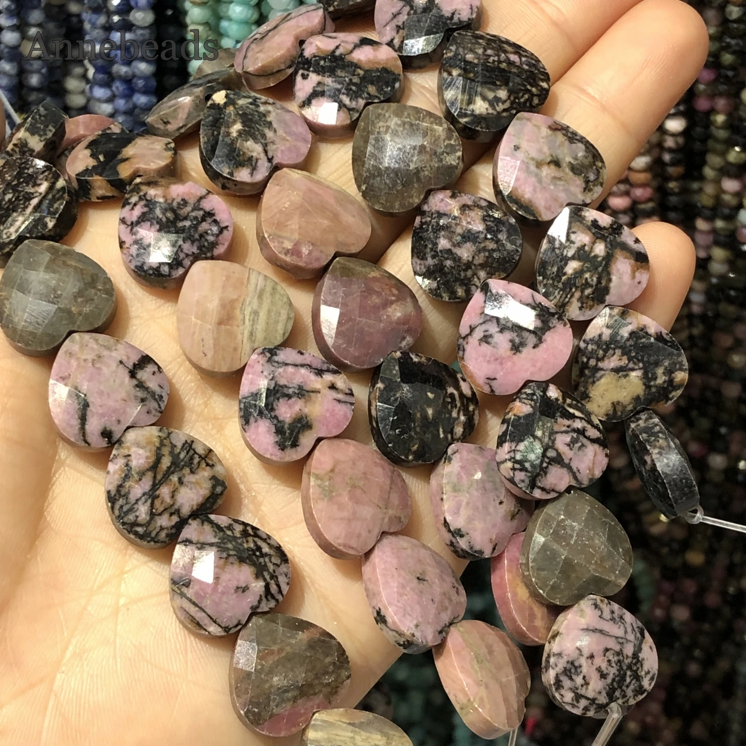 Natural Stone Faceted Scattered bead charm crystals small Beads for Jewelry  Making DIY Necklace Bracelet Accessories