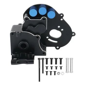 1/10 RC Car Al Alloy Transmission Gearbox Box Shell Case For Traxxas 1/10 Slash 2WD RC Car Upgrade Parts DIY Accessories 1