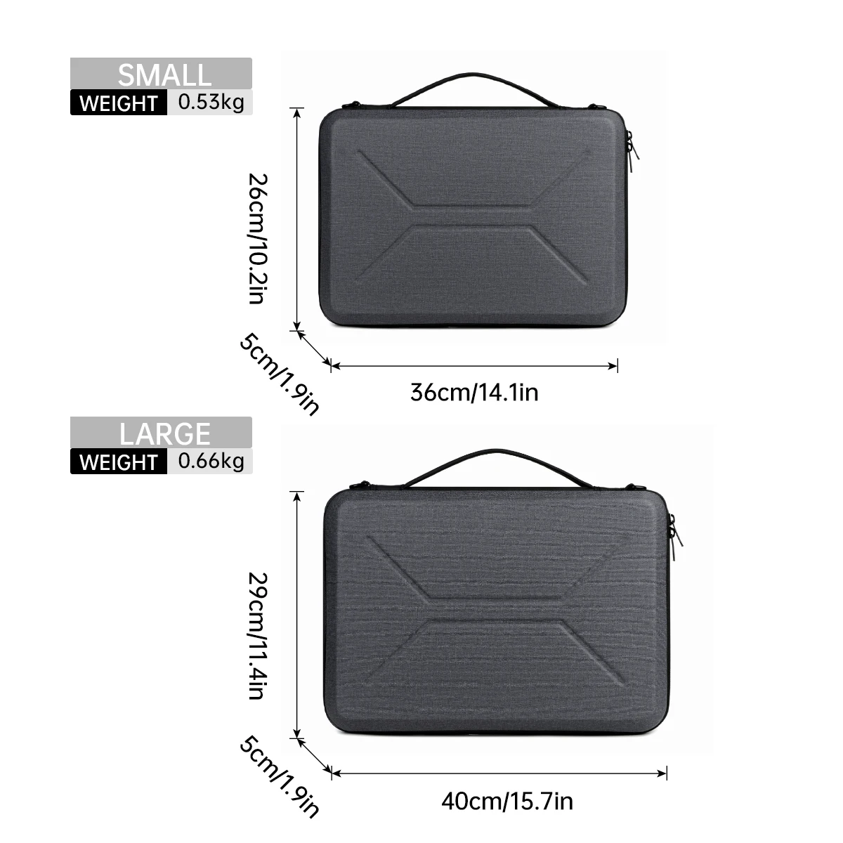 Hard Shell Single-Shoulder Laptop Sleeve 14inch Computer Protective Case Suitable for Apple MacBook Pro 13.3inch Air 13.6inch M3 Huawei 15 Lenovo 15.4 Xiaoxin 15 Men's 15.6