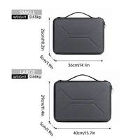 Hard Shell Single-Shoulder Laptop Sleeve 14inch Computer Protective Case Suitable for Apple MacBook Pro 13.3inch Air 13.6inch M3 Huawei 15 Lenovo 15.4 Xiaoxin 15 Men's 15.6 - Image 5