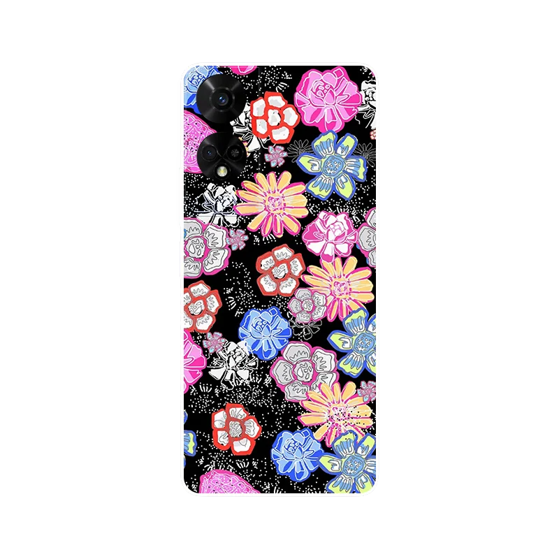 Cartoon Design Shockproof TPU Silicone Bumper Case - Soft Back Cover