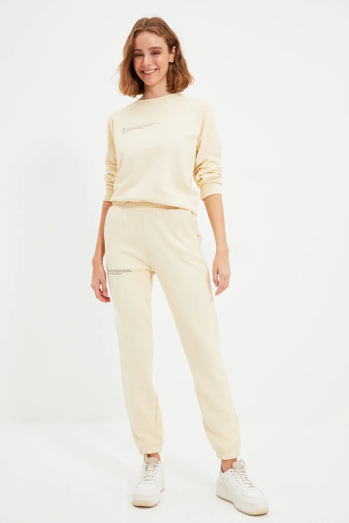 Trendyol printed 100 organic cotton 