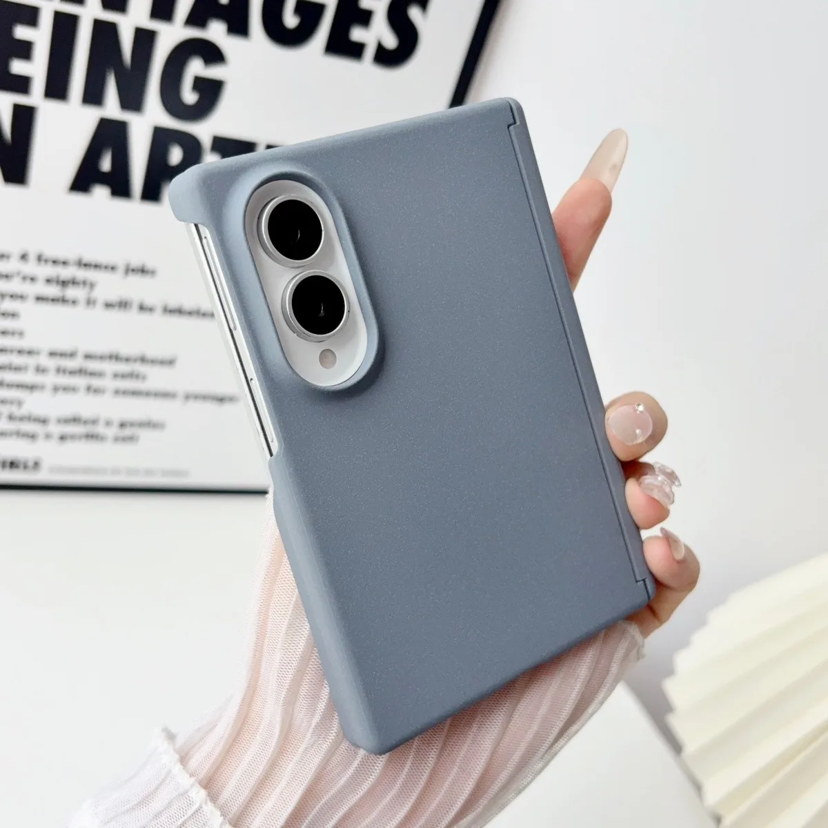 Luxury Matte Candy Solid Color Frosted Hard PC Shockproof Phone Case