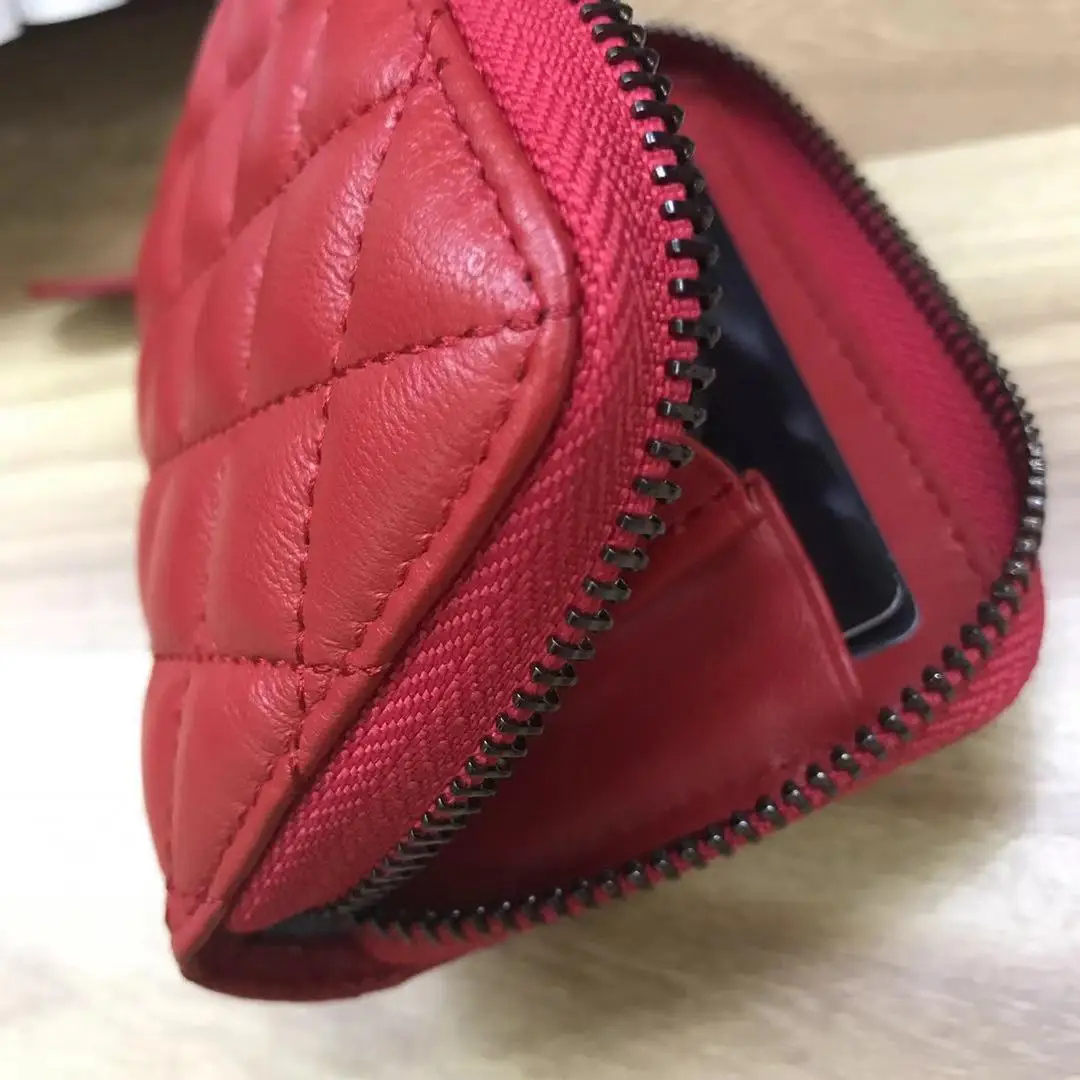 ラムスキンジッパー コインホルダー Amazon.co.jp: RICISUNG クリアバッグ コインケース コイン