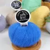 10 Groups Soft Mohair Yarn Knitting Angora Yarn for DIY Knitting,Fluffy Lace Yarn for Crocheting,Knitting Sweater,Scarf,Shawl 5