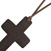 Wood for Cross Pendants Necklace Natural Wooden Christian Crosses Suitable for Men Women Crafts Jewelry Projects Decorat - Image 3
