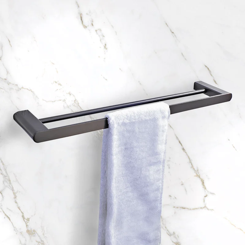304 Stainless Steel Towel Rack Toilet Paper Holder Liquid Soap Holder Towel Bar Toile Bathroom Kit