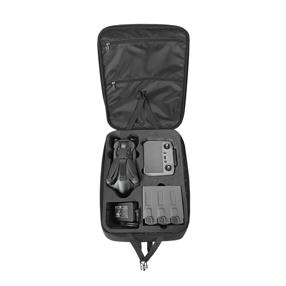 DJI Mavic 4 Pro RC2/RC Pro2 컨트롤러용 휴대용 하드 쉘 케이스 여행용 보관 정리 가방