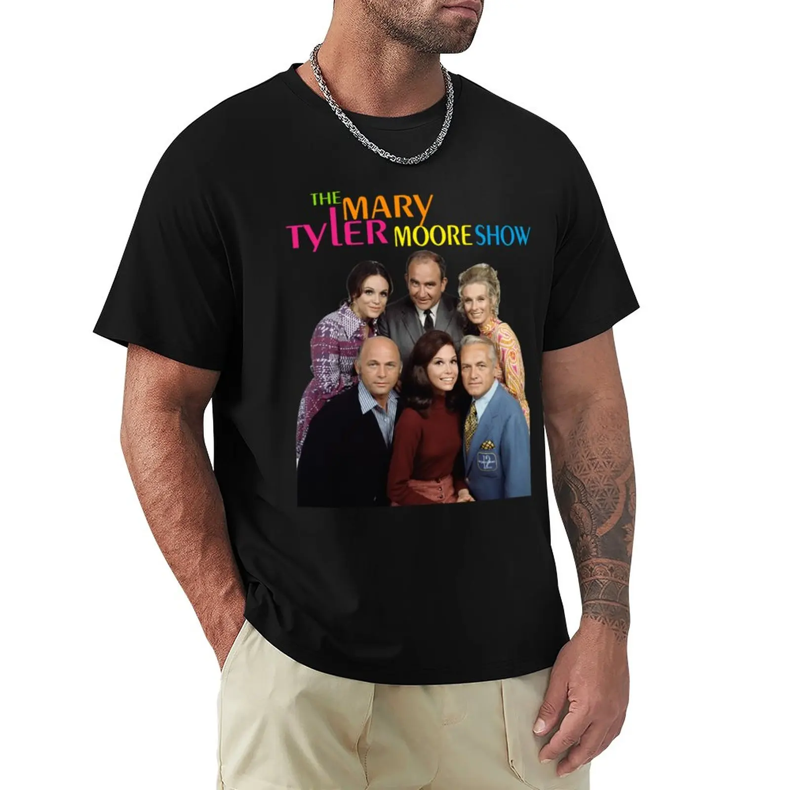 

Mary Tyler Moore Show T-Shirt blanks sports fans customizeds mens t shirts pack