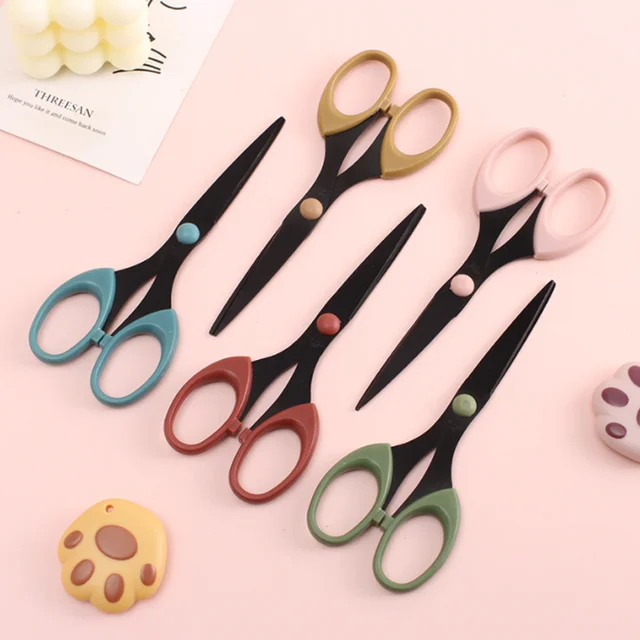 1pc Office Desk Scissors Household Large Stainless Steel Scissors Unpacking  Envelope Kitchen Tailor Art Scissors School Supplies - AliExpress