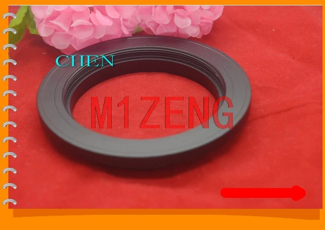 

modify Adapter Ring for M65 65mm film cctv Lens to pentax 67 pk67 pt67 camera