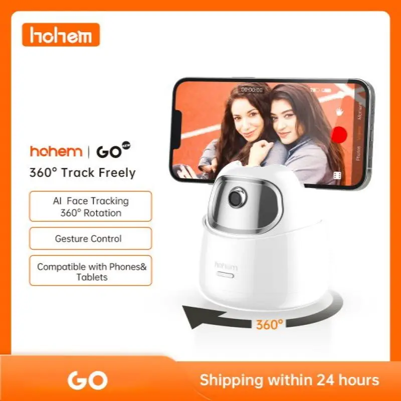 Hohem GO 2-осевой карданный стабилизатор для смартфонов iPhone XIAOMI Samsung Huawei стабилизатор для сотовых телефонов IPAD