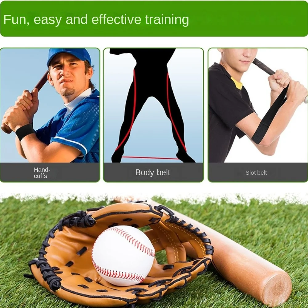 3Pcs/Set Posture Correction Baseball Correction Arm Band Swing Posture Practice Arm Practice Aid Golf Swing Training Gesture Aid