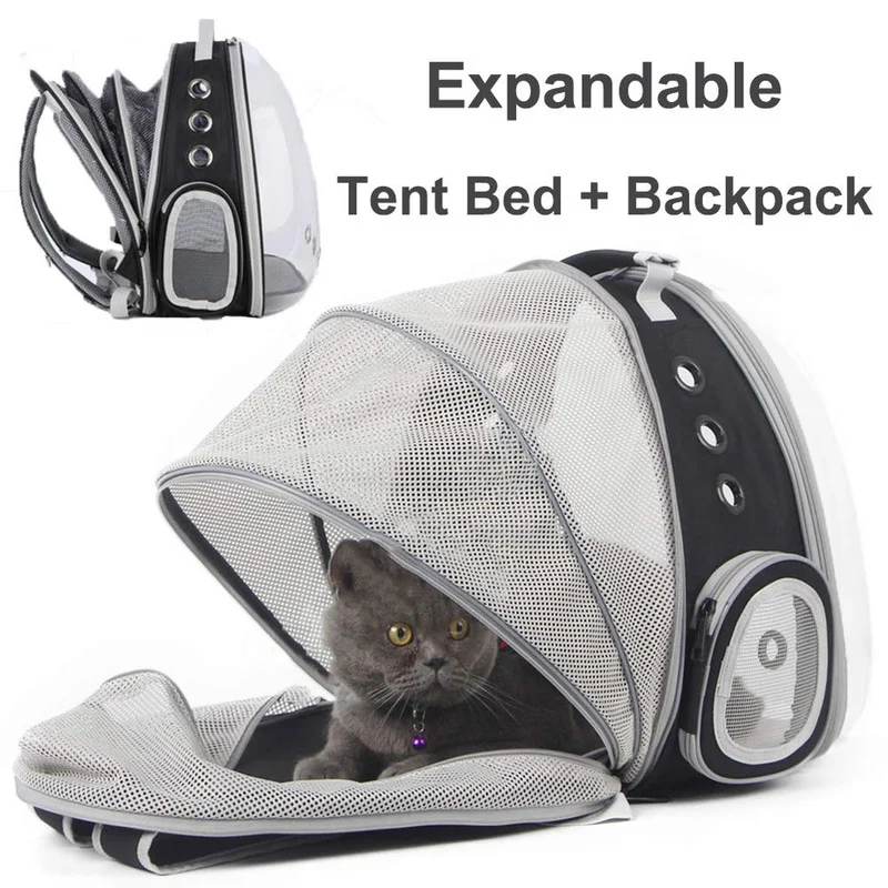 Pet Carrier Bag Pet Carrier Backpack Pet Bag Portable Carrier capsule astronaut Shoulder Bag Backpack Foldable For Pet Dog Large Space Tent Cage Bubble