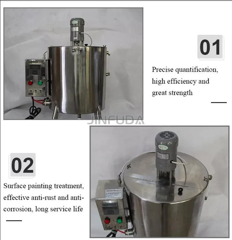 Lipstick Heating Mixing Filling Machine/Cosmetic Manual lipstick making machine lip balm lip gloss heating filling machine 4