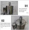 Lipstick Heating Mixing Filling Machine/Cosmetic Manual lipstick making machine lip balm lip gloss heating filling machine 4