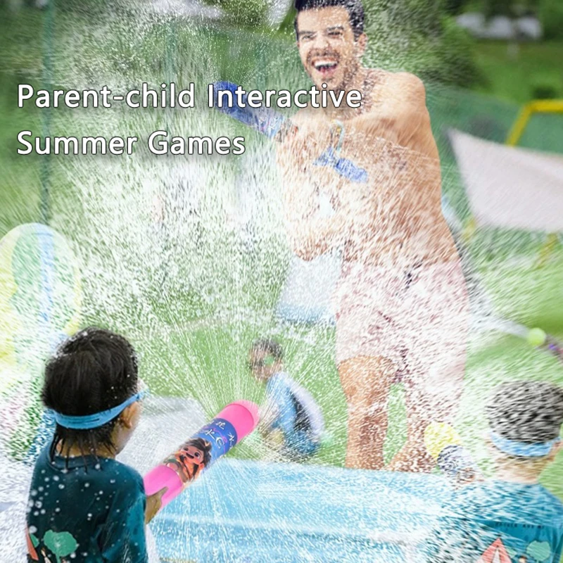 Plastic Water Gun Toy for Kids Outdoor Summer Fun