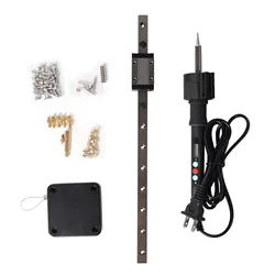 Stealth Press Heat Kit with Soldering Iron Tip and Thread Heat Insert Nut (With soldering iron)