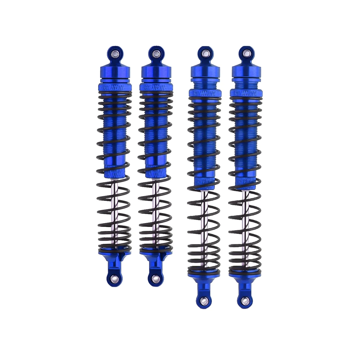 

4 шт. металлический амортизатор для Axial RBX10 Ryft 1/10 RC Гусеничный автомобиль обновленные детали аксессуары, 2