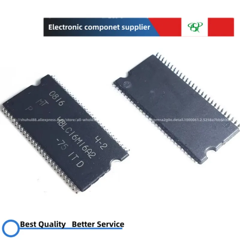 

5PCS~20PCS MT48LC16M16A2-75 A2TG A2P-75IT 48LC16M16A2 MT 48LC16M16A2 -75 SDR Memory 32M 16-bit TSOP54