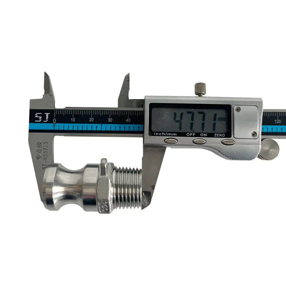 KegLand SS Camlock-Type Female X 1/2inch Male camlock fitting