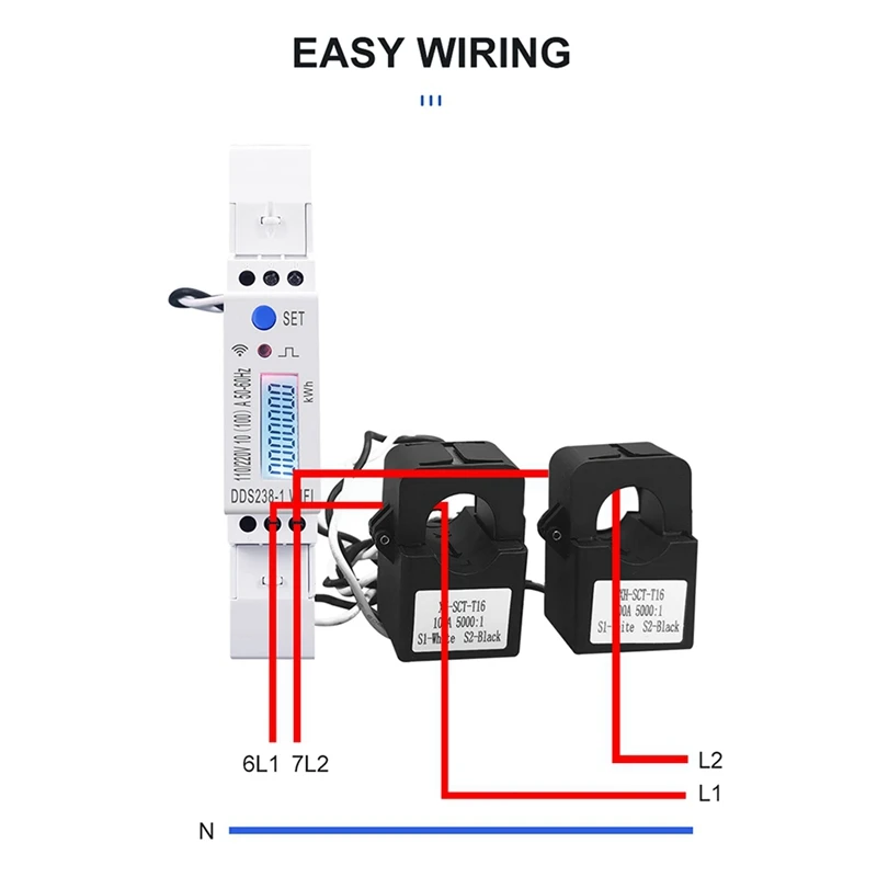Рисунок 3 - 5X 2-фазный 3 провода 110 В + 110