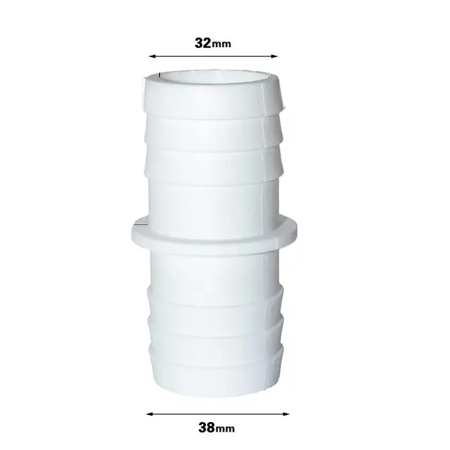 1 Állítsa Be A Medence Tömlőcsatlakozóját, Nagy Teljesítményű Szivárgásmentes Csőcsatlakozó Rozsda-Rezisztens Gyors Kapcsolat Tömlőbilincsekkel Pangea Tech Számára - Image 6