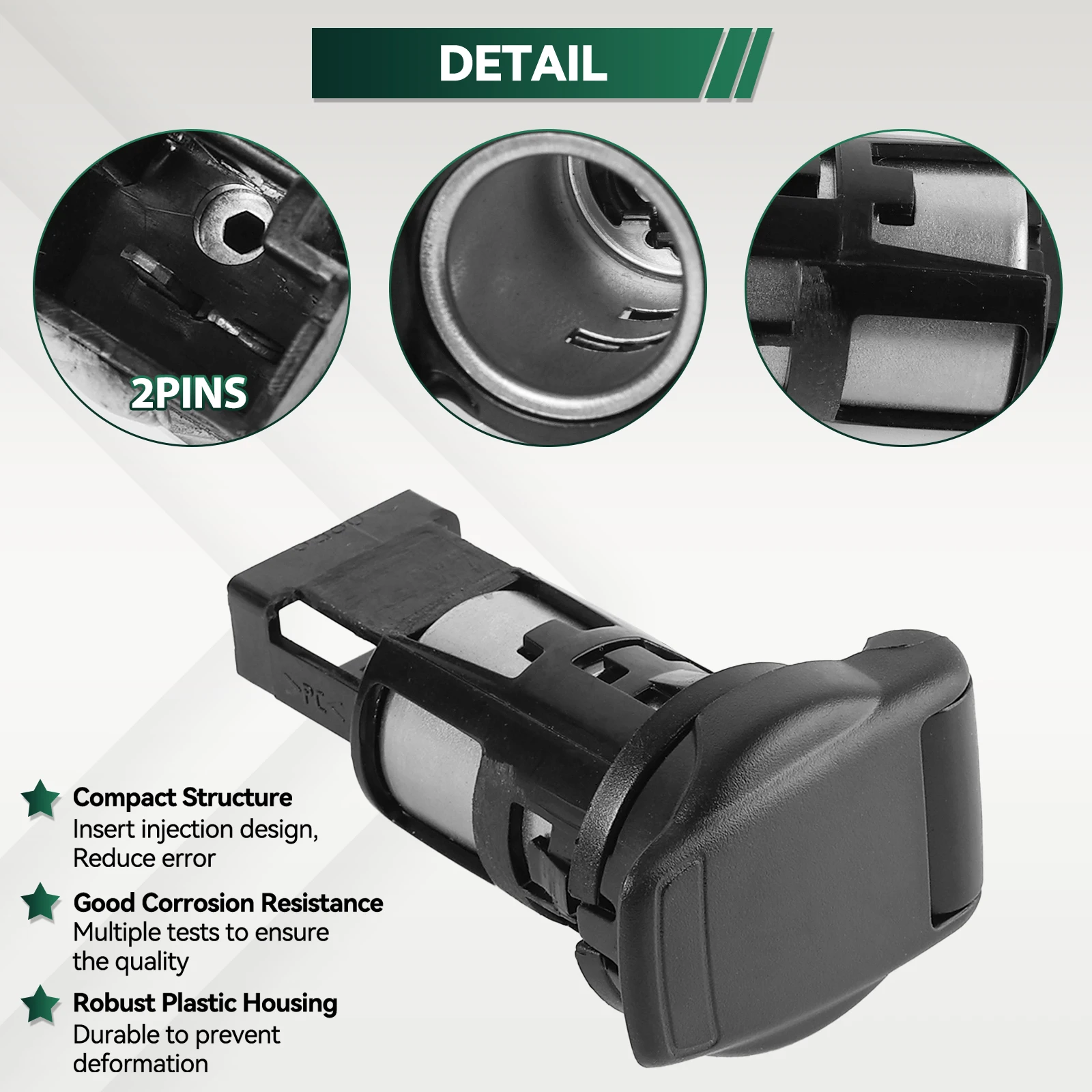 ڵ   ü, ȿ ڵ   ü,  ް ٽþ ݷ, 253312923R, 12V, 120W