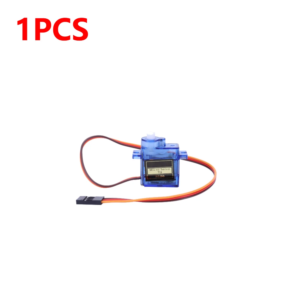 Micro Servo Motor 180°/360° for RC Models and Mini DIY Projects