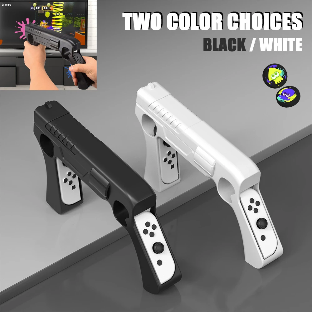 For Splatoon 3 Shooting Games Gun Controller For Nintendo Switch Joycon