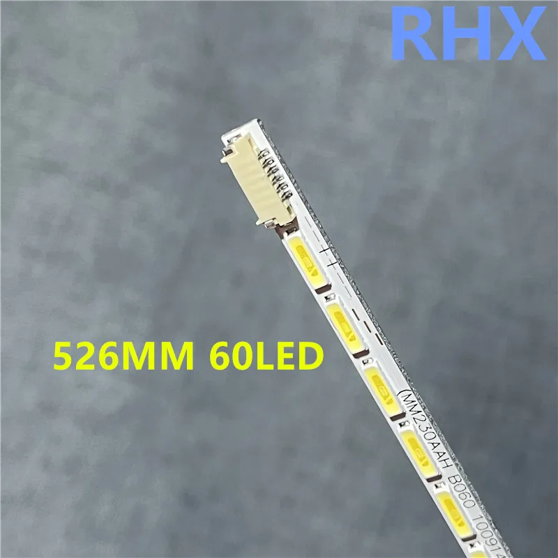 FOR DELL U2312HMT LTM230HL06 LM230WF3 SLD1 SLB1 MM230AAH 526MM 60LED NEW LED Backlight strip