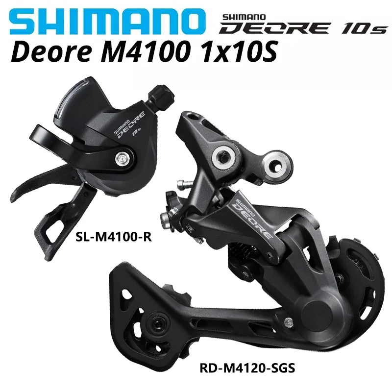Переключатель для велосипеда Shimano Deore M4100 1x10S MTB