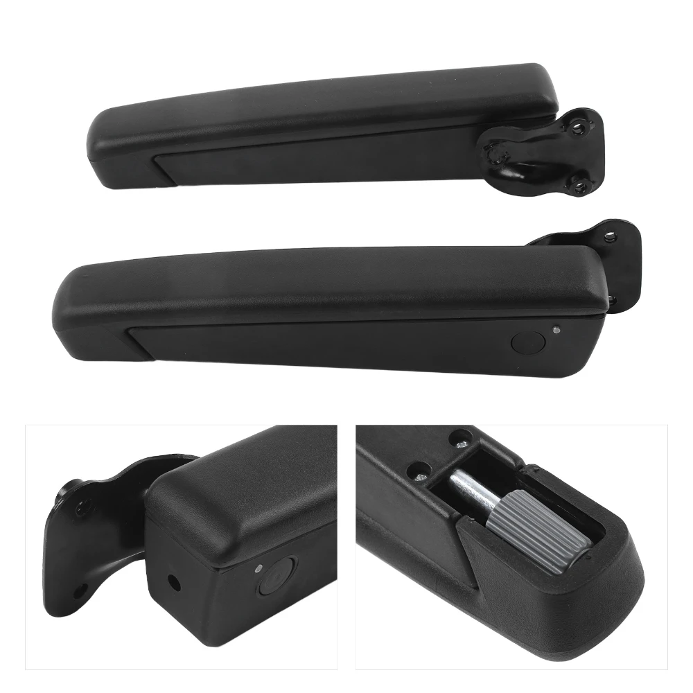 Steepless Adjustable PU Car Seat Armrests for Truck And Campervan Comfortable DurableInstalling Seating Support