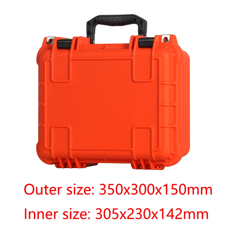 Safety Protection ToolBox Plastic Waterproof Tool case Equipment Instrumentation Box Sealed Moisture-proof Tool Box With Sponge 6