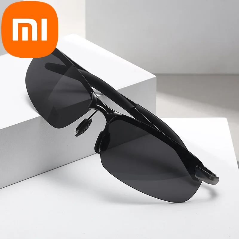 

Мужские солнцезащитные очки Xiaomi, новинка 3043, поляризационные мужские смарт-очки, меняющие цвет, дневные и ночные поляризационные очки двойного назначения, меняющие цвет G