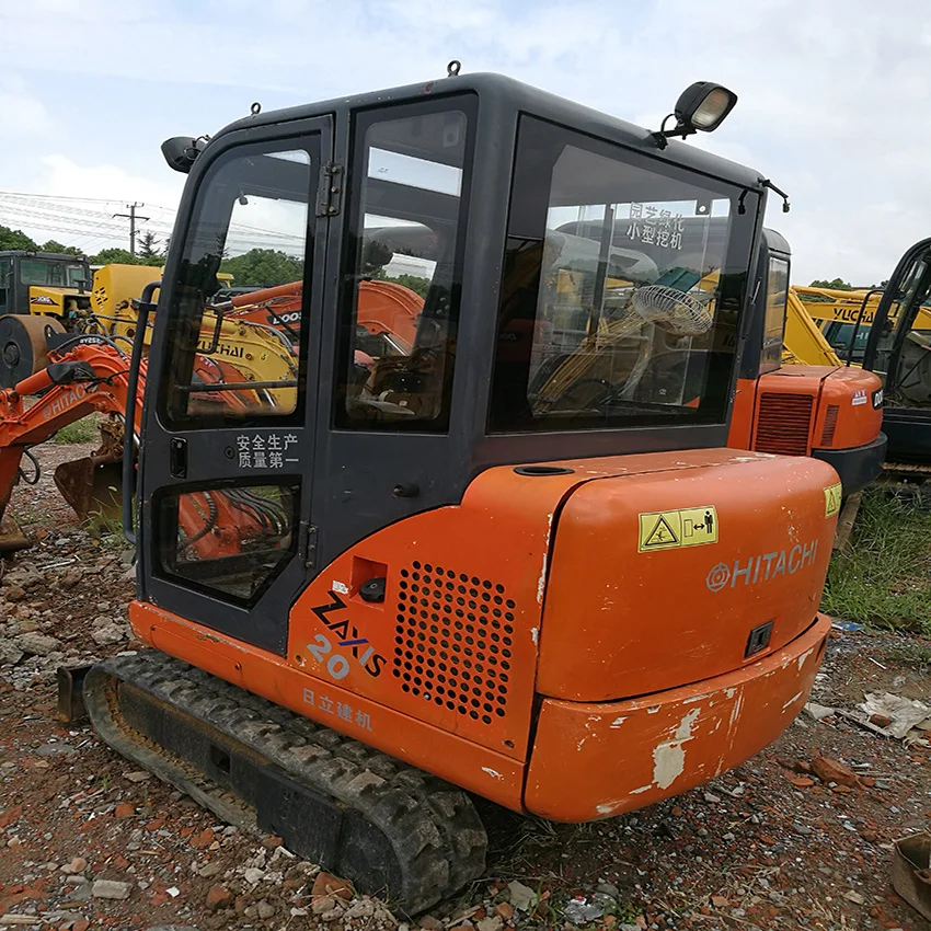 Экскаватор HITACHI ZX20