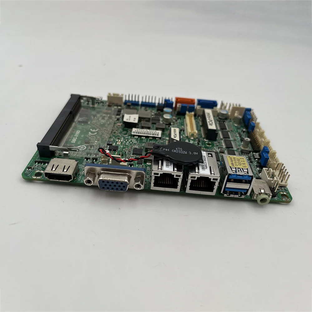 Embedded 3.5 Industrial Motherboard Atom Baytrail J1900 SBC-210D 5 Embedded 3.5 Industrial Motherboard Atom Baytrail J1900 SBC-210D - Image 3