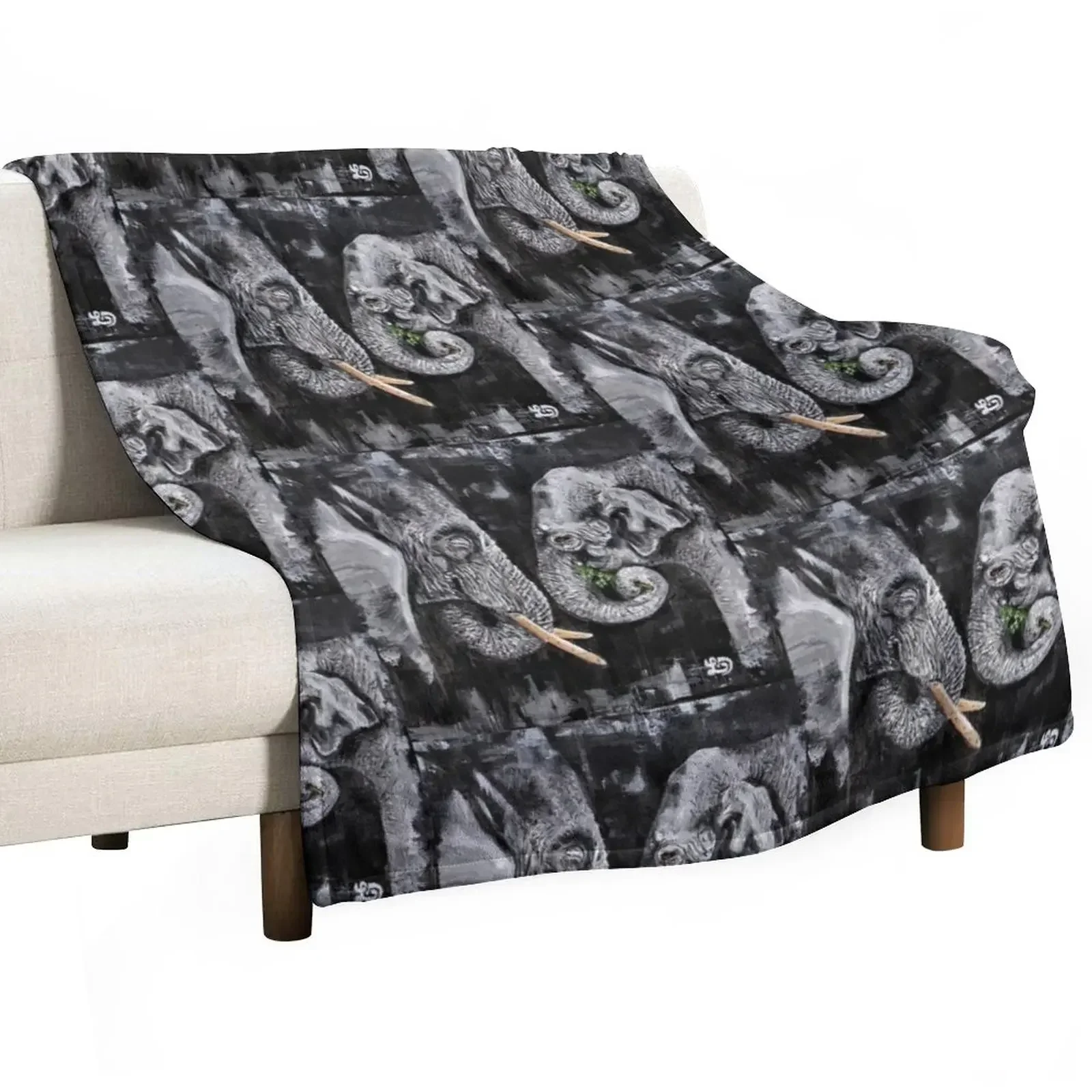 

Elephant Throw Blanket Luxury St Sofa Quilt For Sofa Thin Quilt Blankets