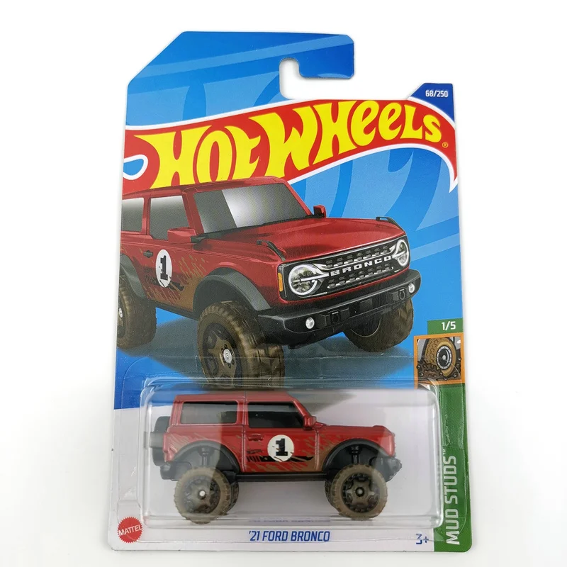 2022-68 Hot Wheels Cars 21 FORD BRONCO 1/64 Metal Die-cast Model Collection  Toy Vehicles - AliExpress