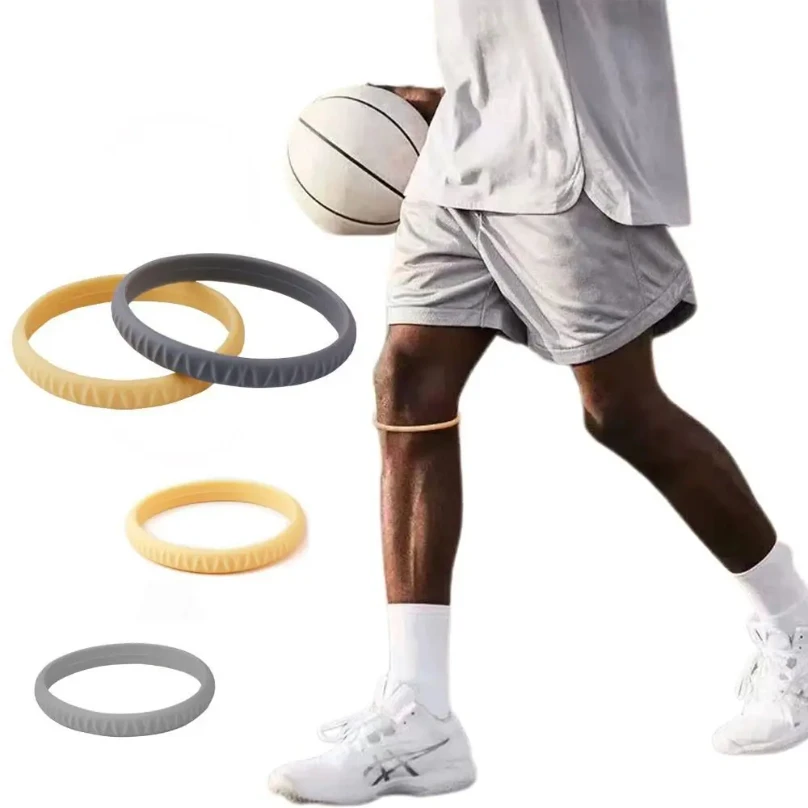 Rubber Band Basketball Knee Force Belt Patella Knee Joint Ring Body Building Upgraded Thickened Ii Single Strip knee support knee brace knee wraps patellar band