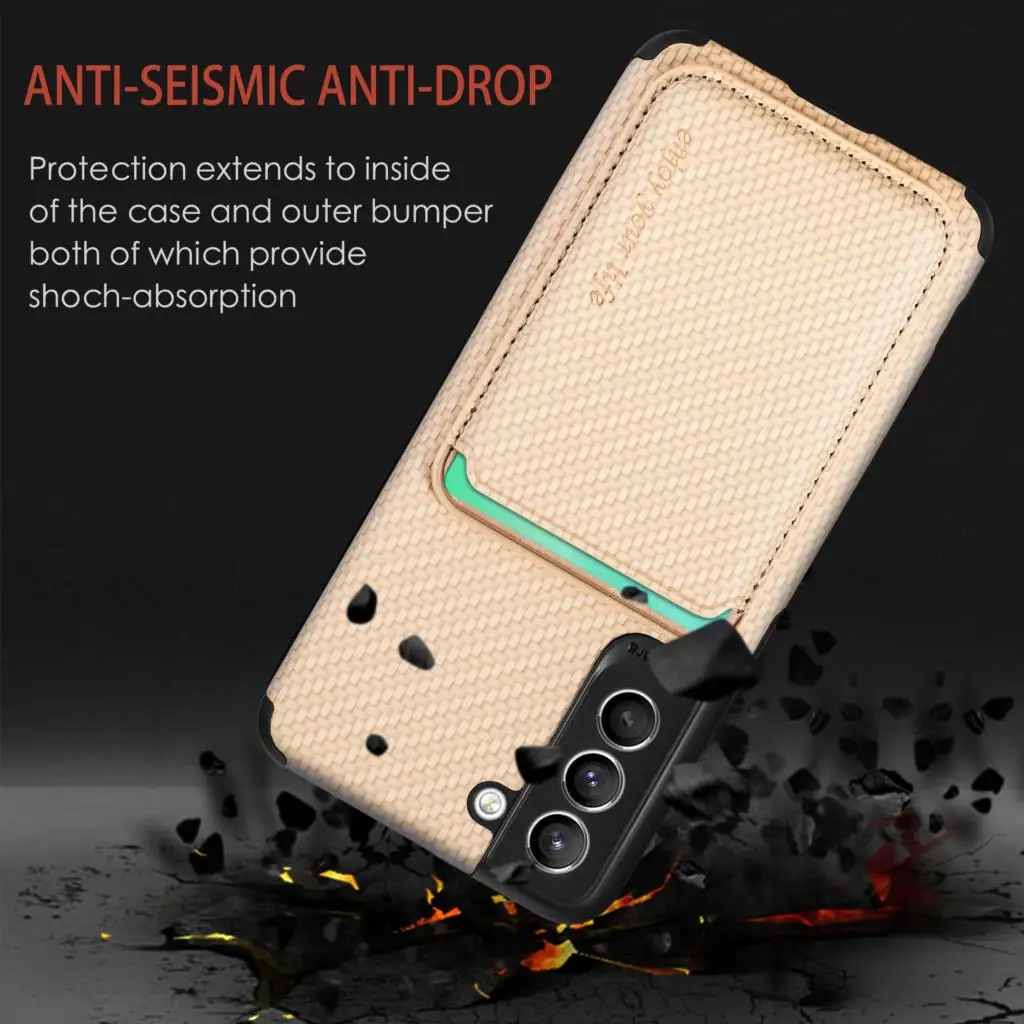 Magnetic Magsafe Wallet Card Holder with Wireless Charging Capability