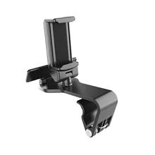 

Universal Dashboard Car Phone Holder Easy Clip Mount Stand GPS Display Bracket Car Front Support Stand for iPhone Samsung Xiaomi