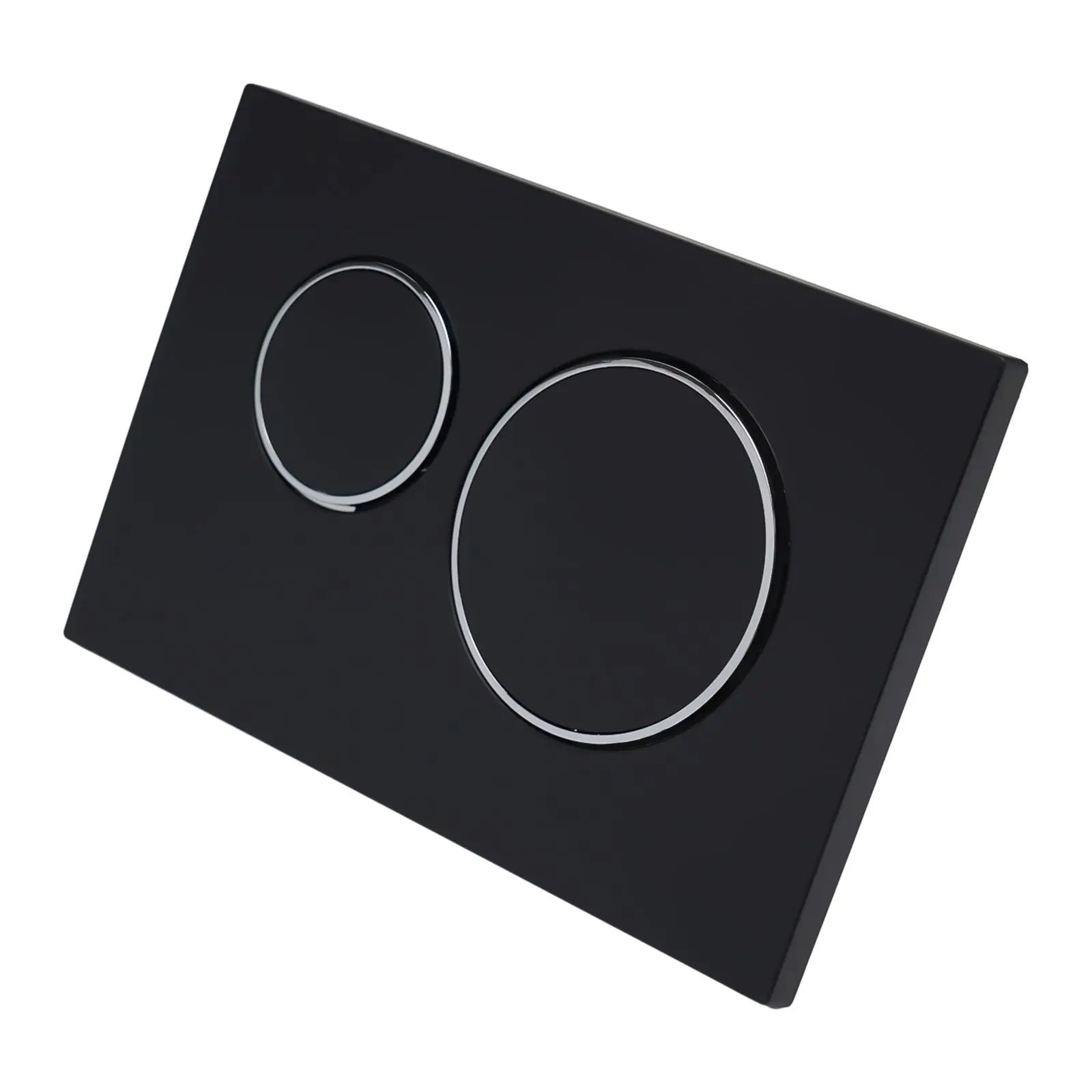

For Geberit Sigma20 Dual Flush Actuator Plate Black White Chrome For Concealed Cisterns Toilet Flush Button Home Bathroom Parts