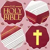 A74E-Cozy Faith Bible Pillow - Plush Book Shape With Bible Verse, Perfect Christian Gift For Kids And Adults 6