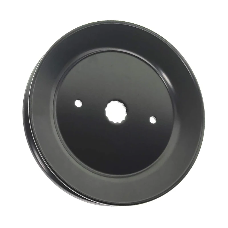 Mower pulley single slot spindle pulley replaces Craftsman/Husqvarna/Poulan Maxpower 332512B