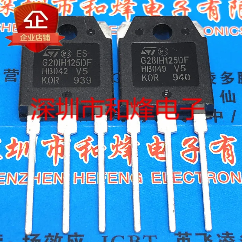 

5PCS-10PCS G20IH125DF STGWT28IH125DF TO-3P 1250V 30A NEW AND ORIGINAL ON STOCK