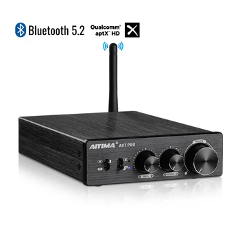 AIYIMA-TPA3255 블루투스 파워 앰프, A07 PRO, A07 오디오 앰프, 2.0 스테레오 스피커 앰프, HiFi Amplificador Amp 300Wx2