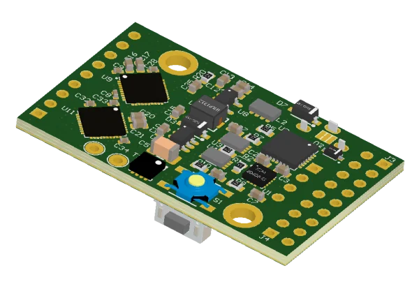 Tiny C BaseCam SimpleBGC 32-bit Tiny I2C 2-IMU Set Revision C Smaller 3-Axis Stabilization for Gimbal Camera Built-in IMU Sensor