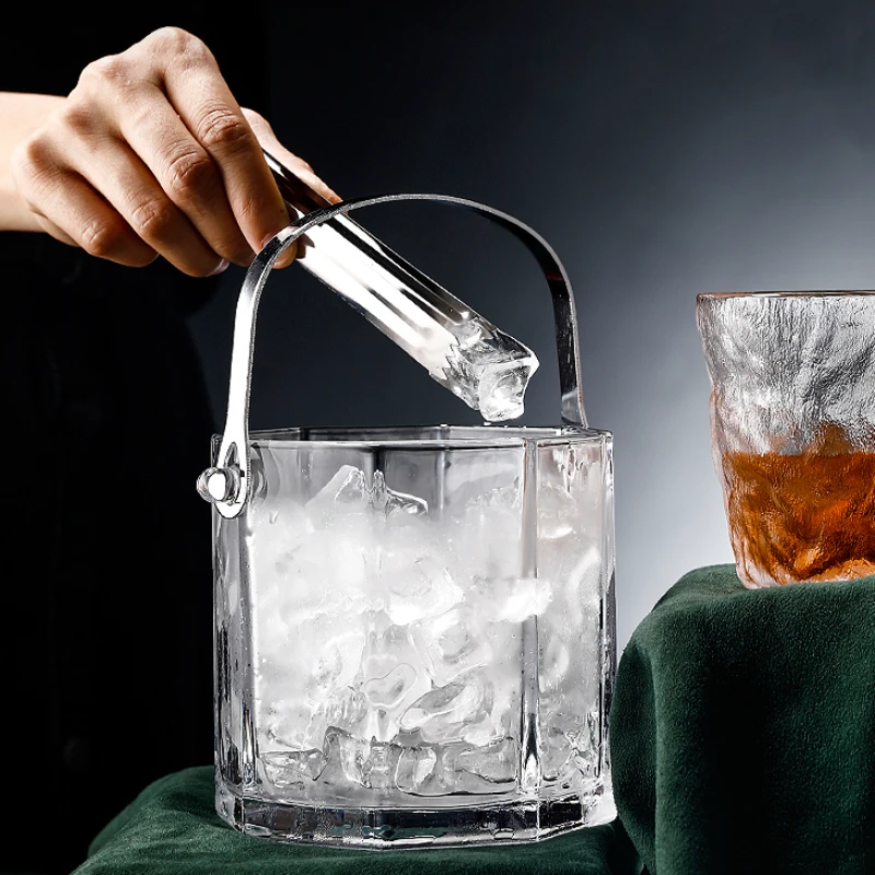 Ice Bucket 30oz/31oz 880ml/900ml Chilled Champagne Keg with Handle Insulated Buckets Red Wine Barrel Party Bar Accessories