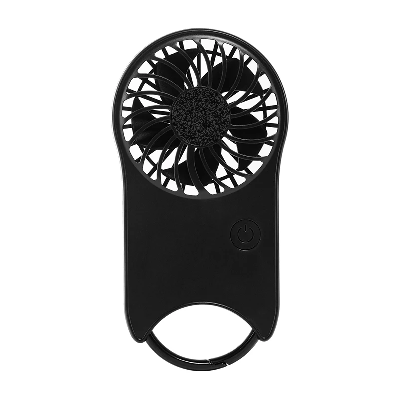 Handheld Usb Mini Fan Portable Pocket Fan Office Dormitory Desktop Fan Outdoor Travel Air Cooler Three-speed Wind Speed